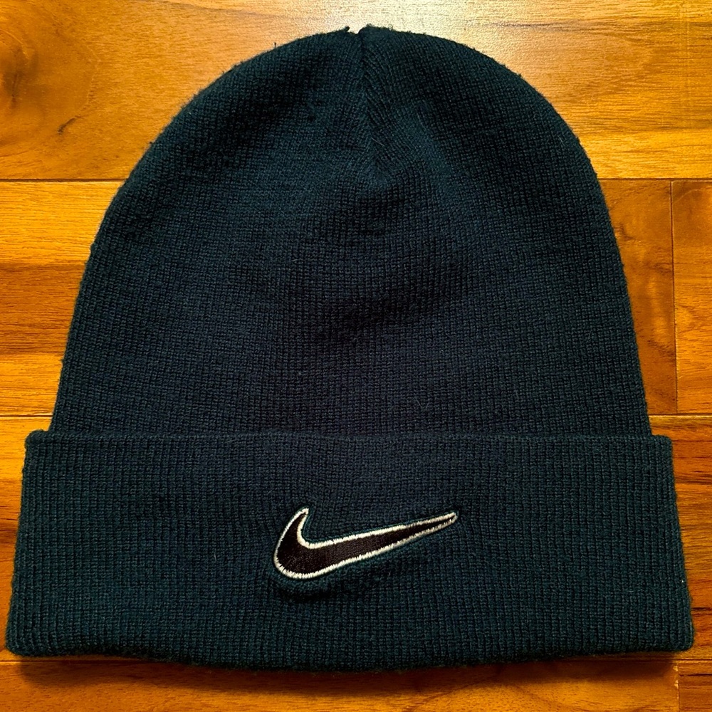 Vintage 90’s Nike center swoosh forest green OSFM